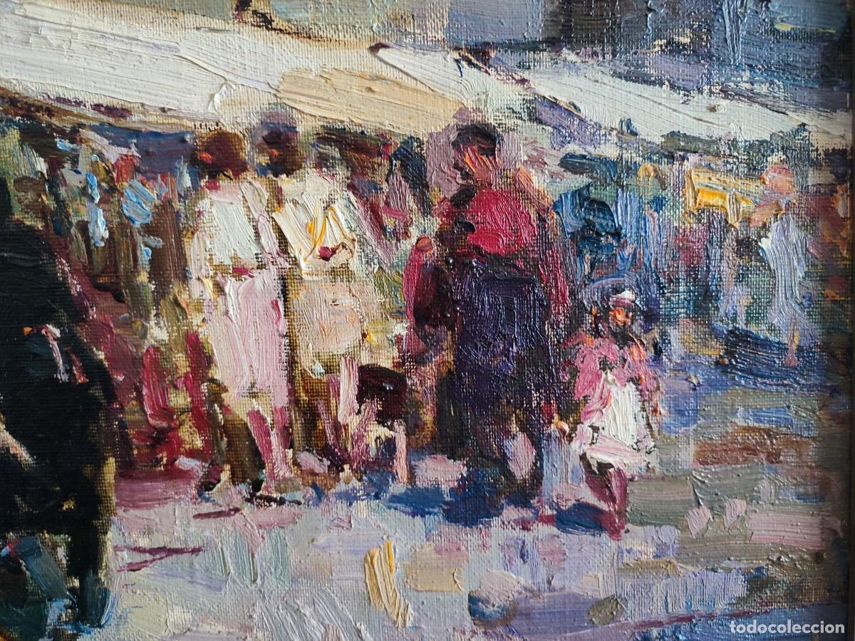 Arte: Giner Bueno &oacute;leo, Mercadillo - Foto 3