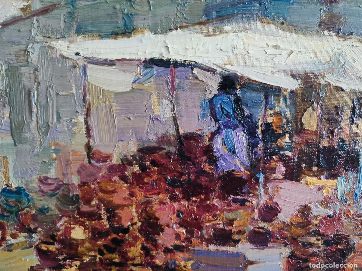 Arte: Giner Bueno &oacute;leo, Mercadillo - Foto 5