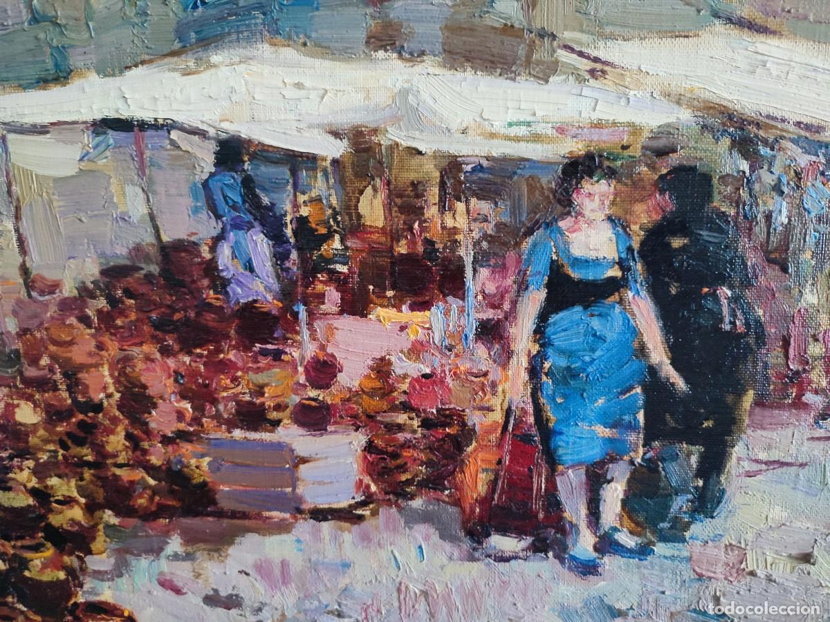 Arte: Giner Bueno &oacute;leo, Mercadillo - Foto 7