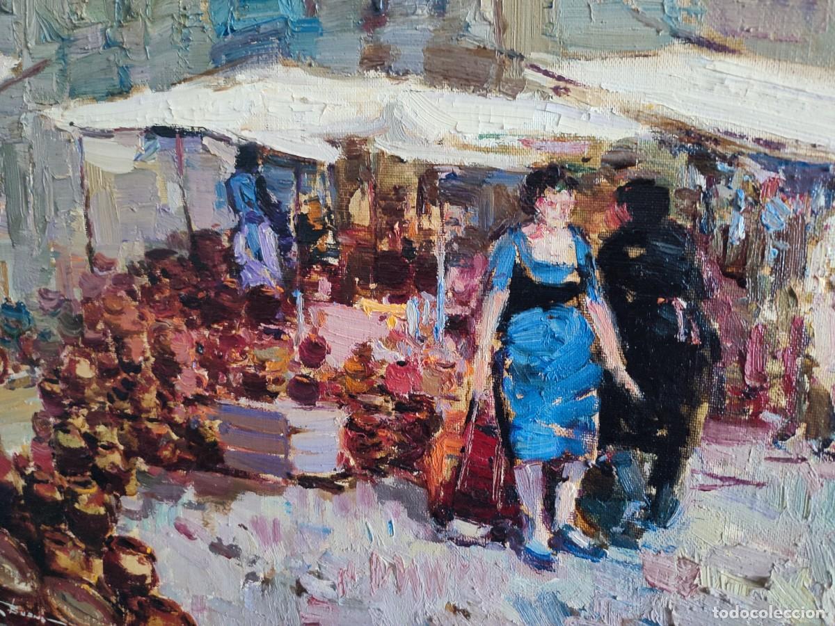 Arte: Giner Bueno &oacute;leo, Mercadillo - Foto 9