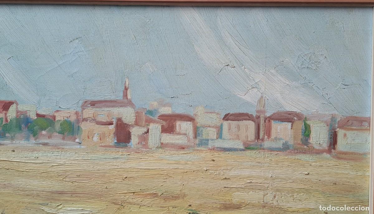 Arte: Oleo sobre lienzo, Abrahm MS a&ntilde;o 1973 - Foto 5