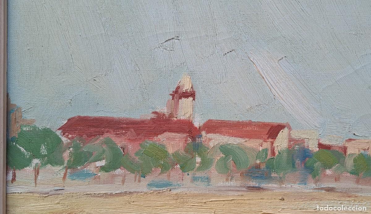 Arte: Oleo sobre lienzo, Abrahm MS a&ntilde;o 1973 - Foto 6