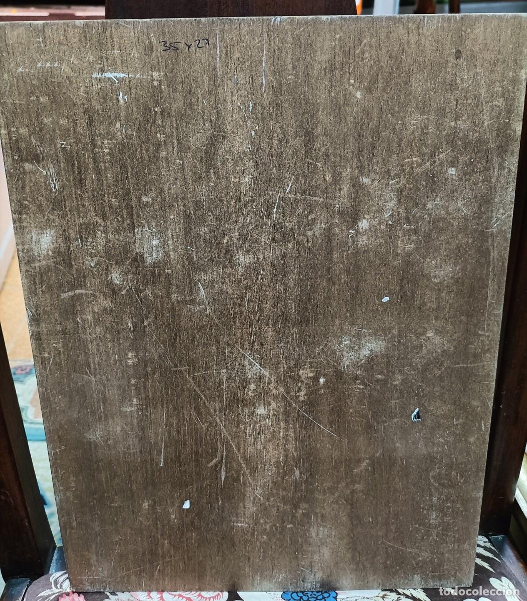Arte: CAMHER. &Oacute;LEO SOBRE TABLA - Foto 3