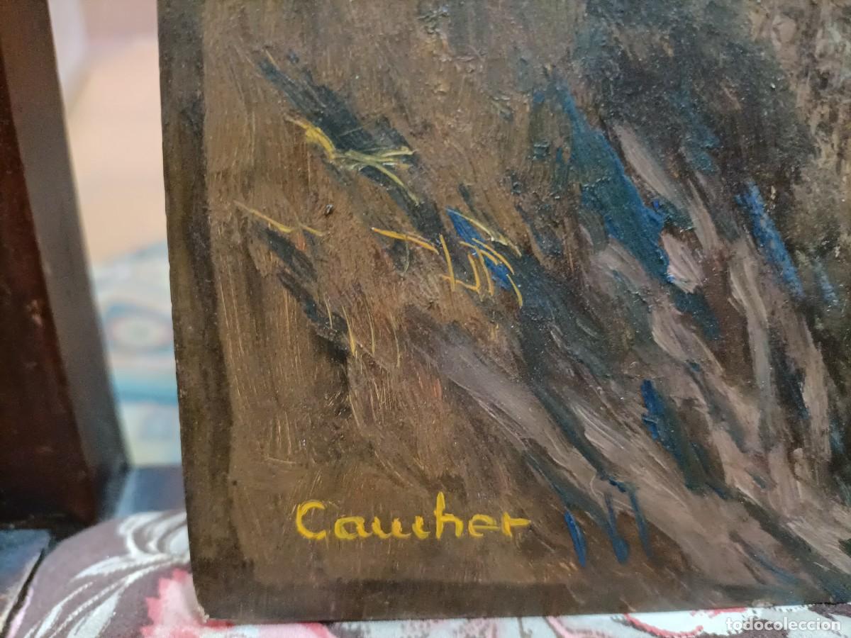 Arte: CAMHER. &Oacute;LEO SOBRE TABLA - Foto 2