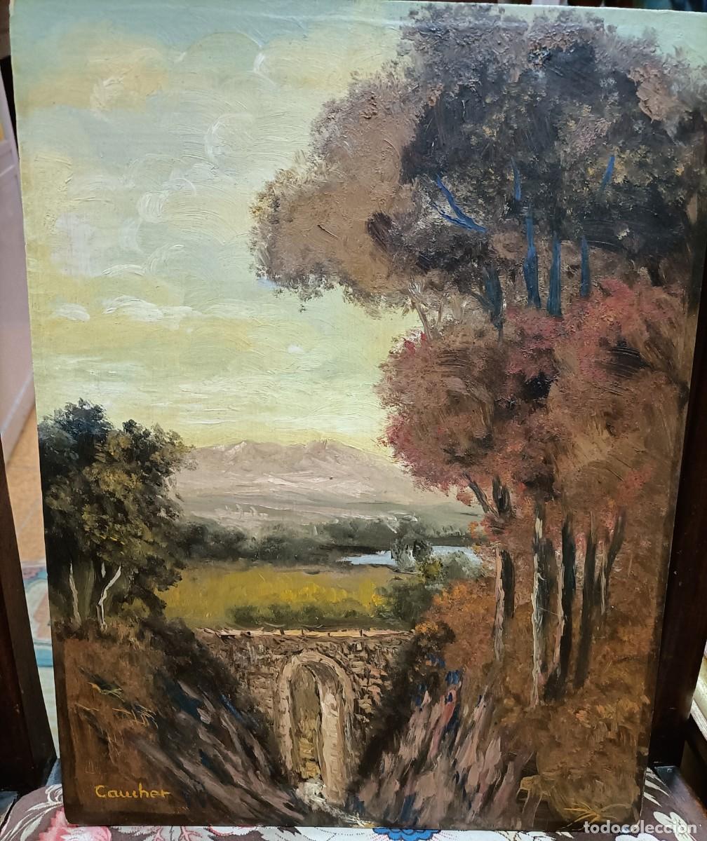Arte: CAMHER. &Oacute;LEO SOBRE TABLA - Foto 1