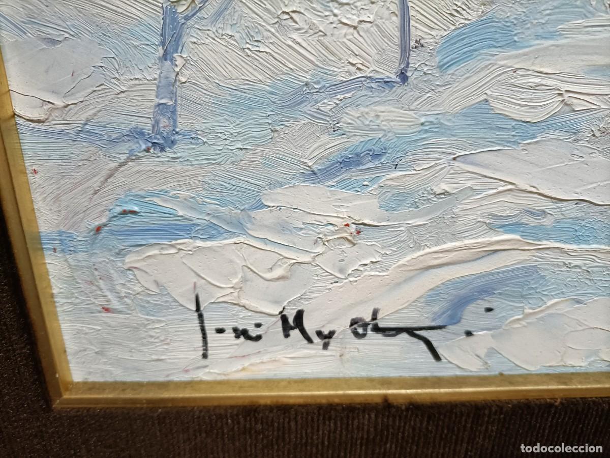Arte: J.M OTEGUI. &Oacute;LEO SOBRE TABLA - Foto 4