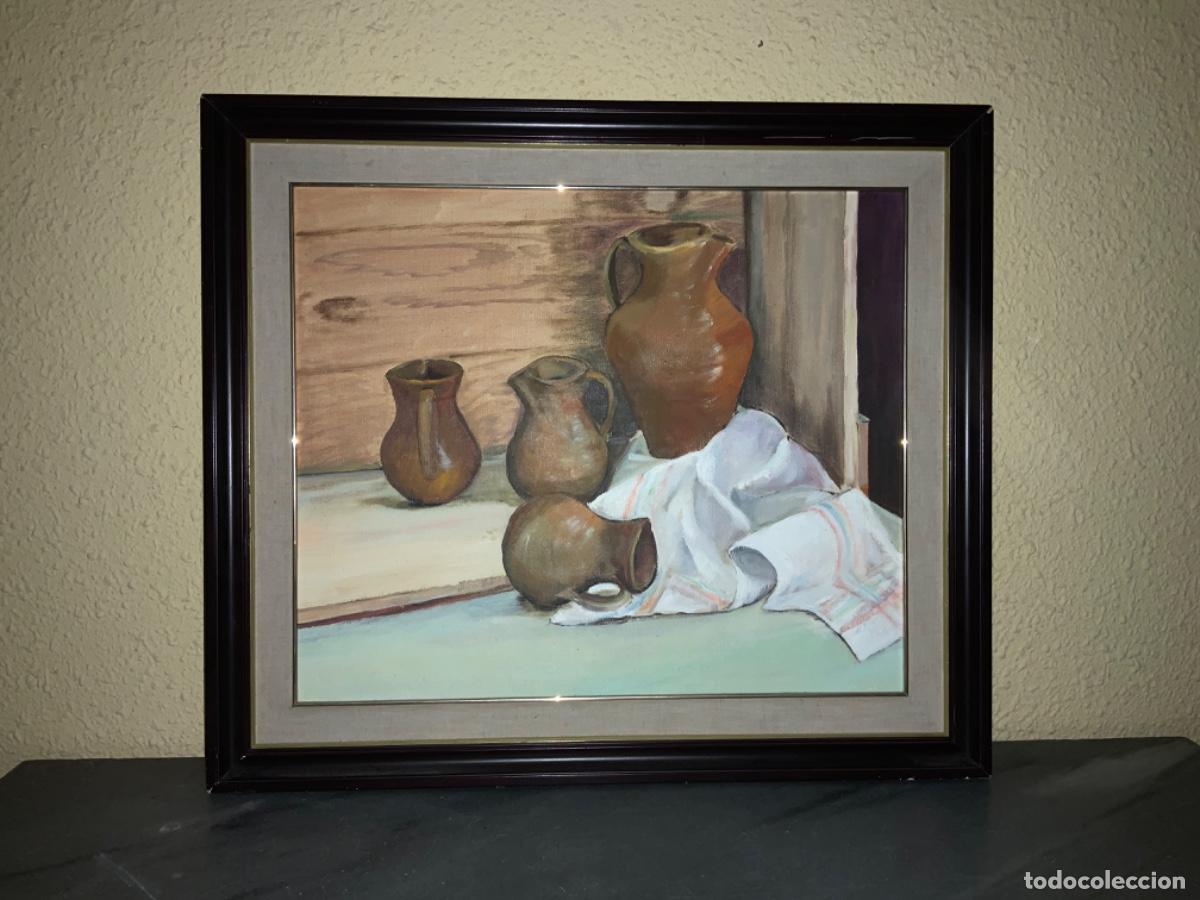 Arte: Cuadro bodeg&oacute;n 82 x 60 cm
