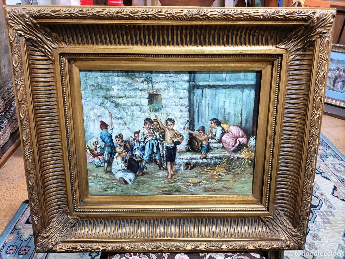 Arte: &Oacute;LEO SOBRE TABLA. Sin firma - Foto 2
