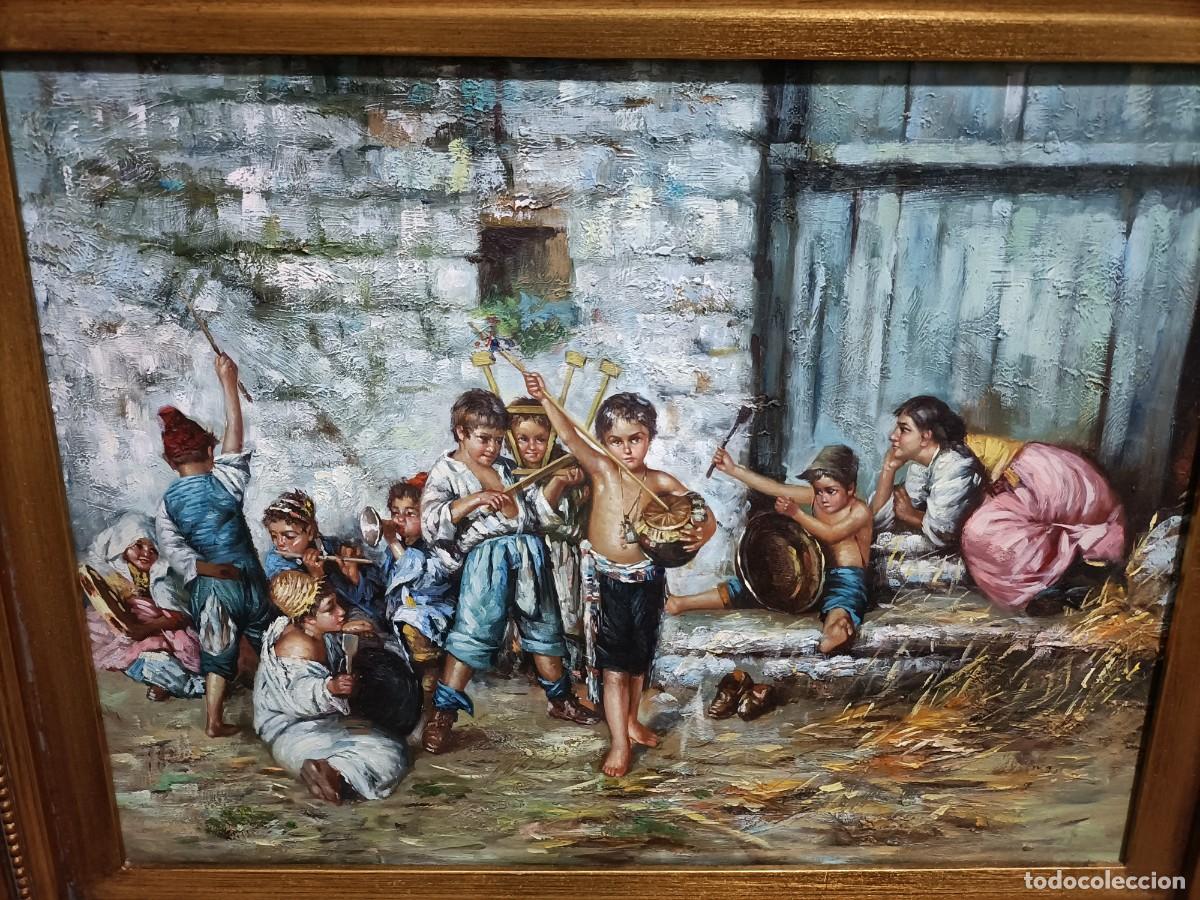 Arte: &Oacute;LEO SOBRE TABLA. Sin firma - Foto 3