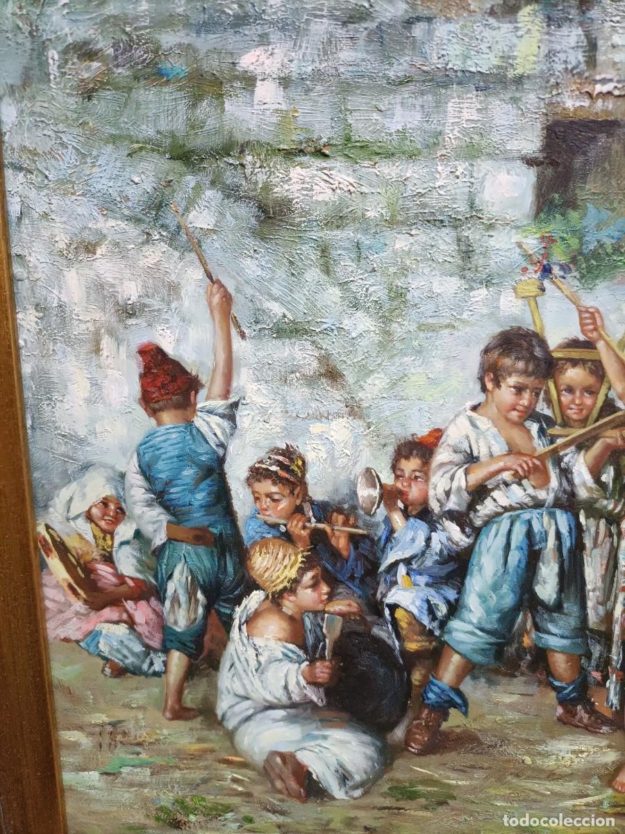 Arte: &Oacute;LEO SOBRE TABLA. Sin firma - Foto 4