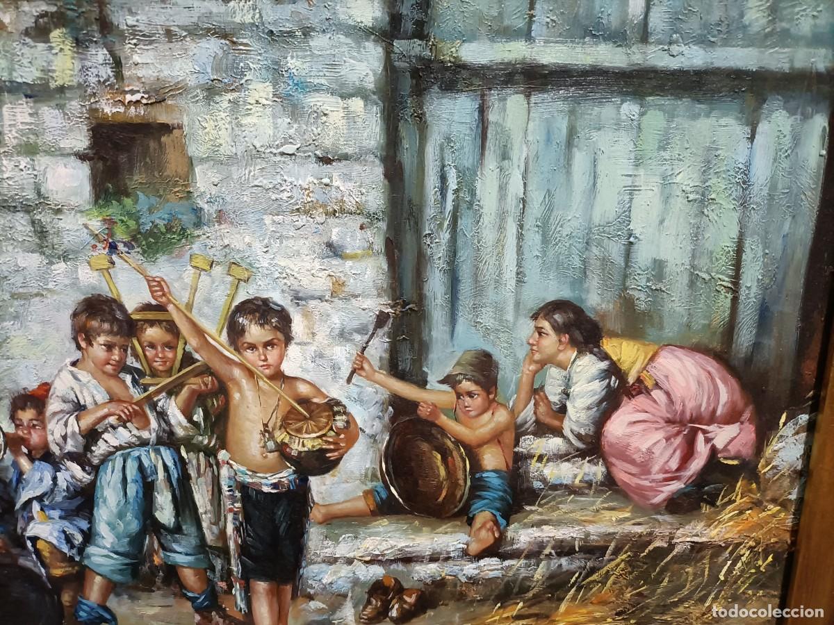 Arte: &Oacute;LEO SOBRE TABLA. Sin firma - Foto 5
