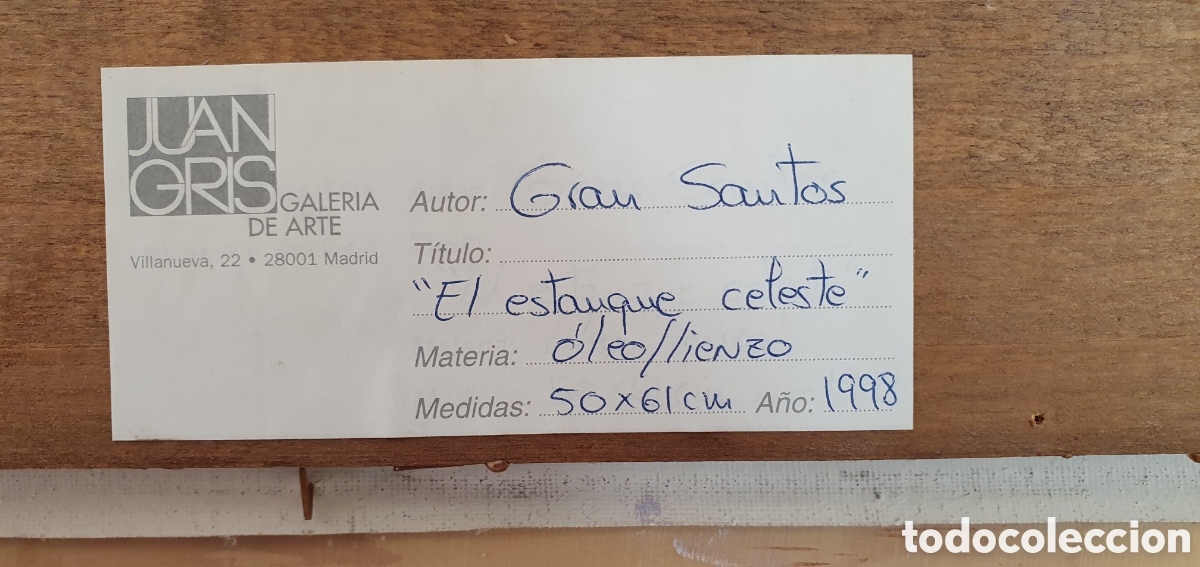 Arte: Oleo de Grau Santos (a&ntilde;o 2000) - Foto 5