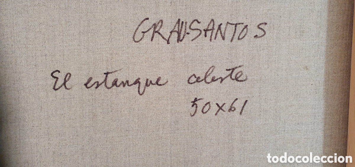 Arte: Oleo de Grau Santos (a&ntilde;o 2000) - Foto 4