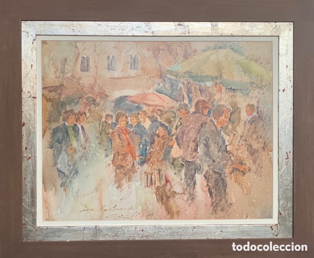 Arte: MERCADO DE JOSE COSTA VILA - Foto 1