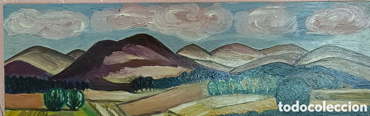 Arte: Sesi, &oacute;leo sobre tabla, firmado abajo derecha 1998