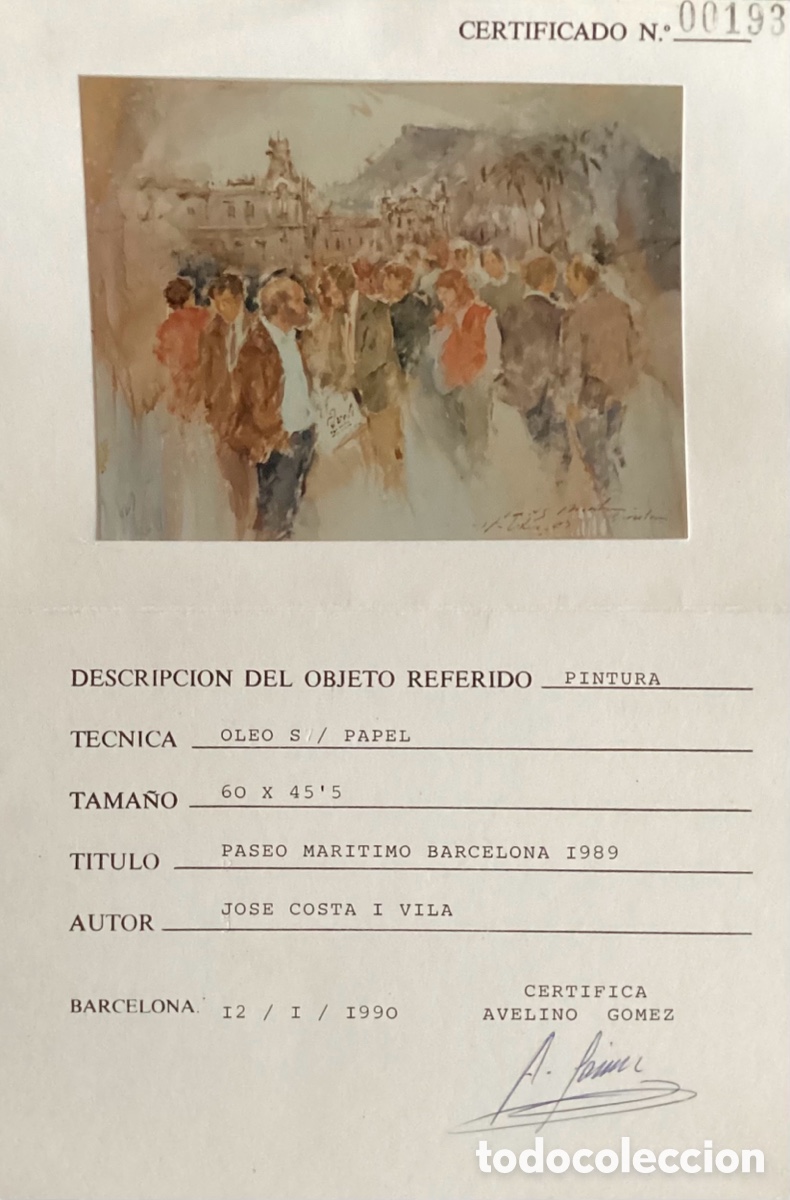 Arte: COSTA VILA , P. MAR&Iacute;TIMO - Foto 2