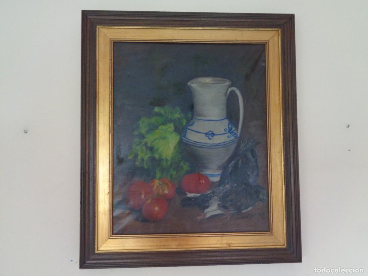 Arte: BODEGON AL OLEO - Foto 1