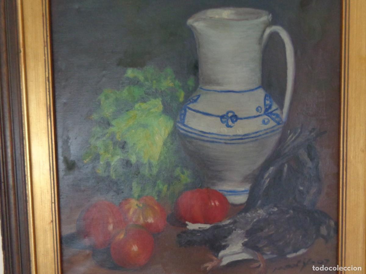 Arte: BODEGON AL OLEO - Foto 2
