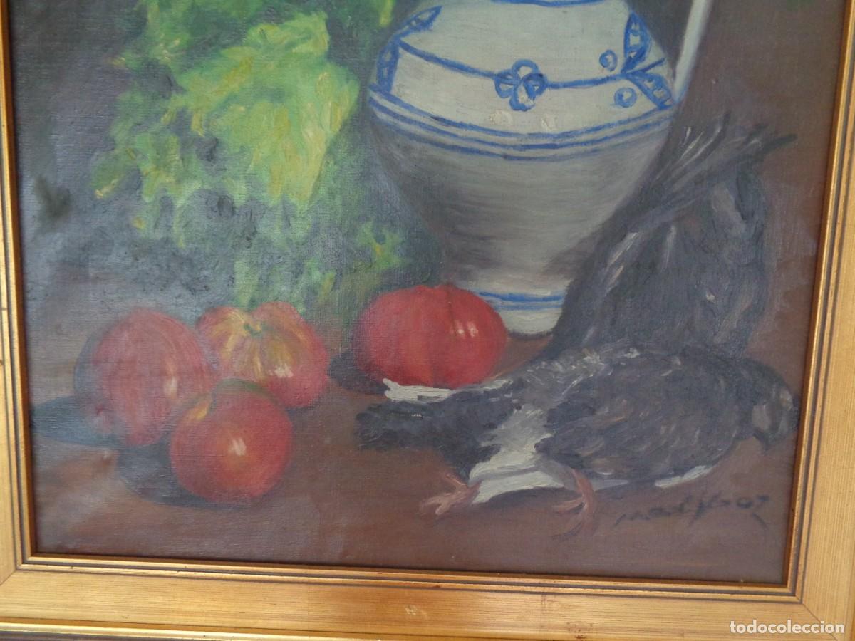 Arte: BODEGON AL OLEO - Foto 3