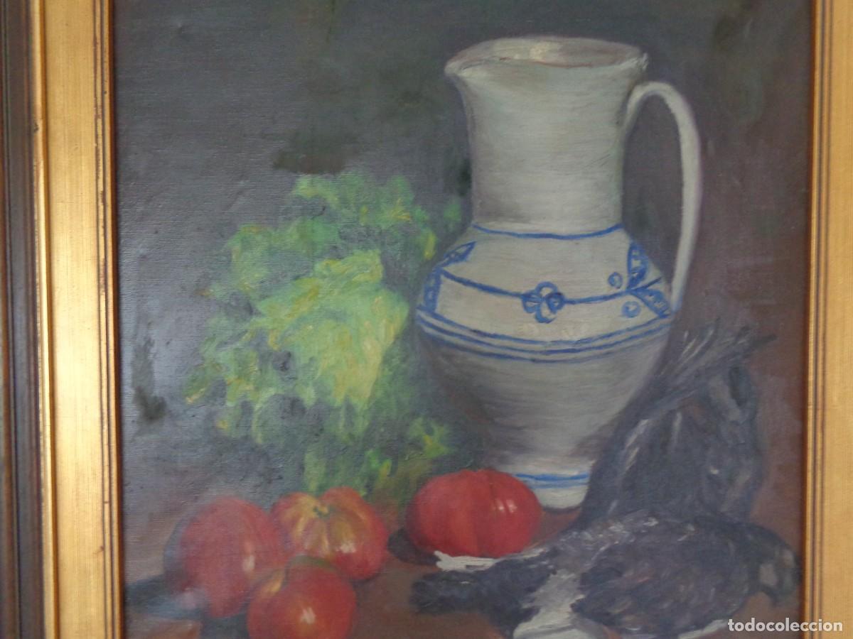 Arte: BODEGON AL OLEO - Foto 4