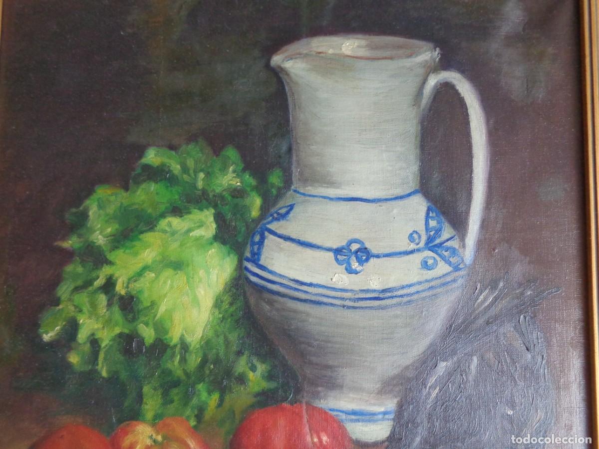 Arte: BODEGON AL OLEO - Foto 8