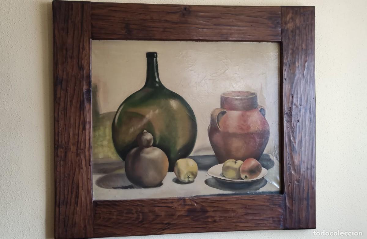 Arte: Bodeg&oacute;n al oleo. Cuadros - Foto 1
