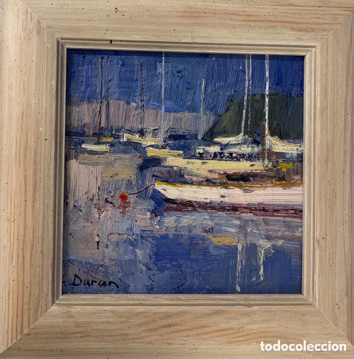 Arte: Marina en azul de Marta Duran - Foto 1