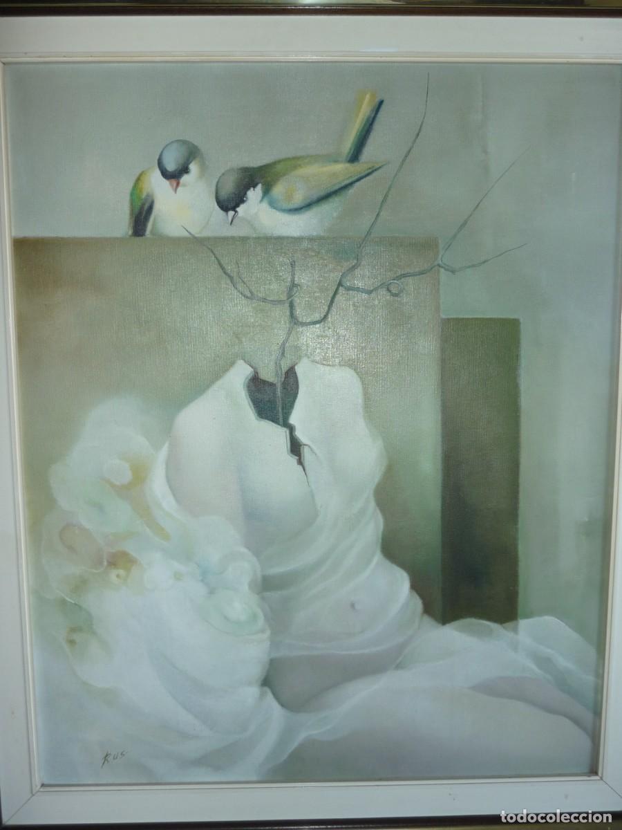 Arte: PINTURA DE TRINIDAD HUERTA RUS