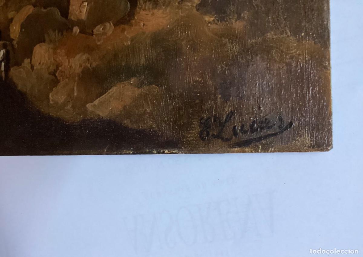 Arte: &Oacute;leo chapa de zinc.E. Lucas - Foto 2