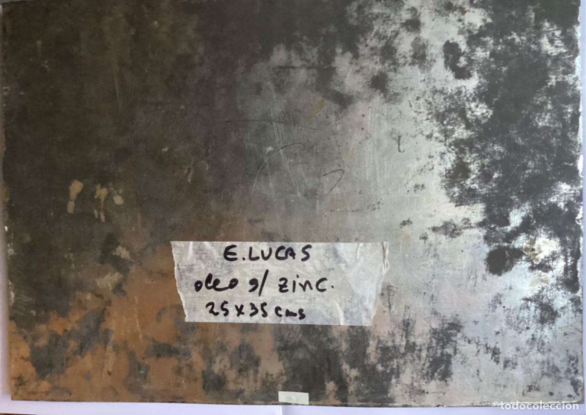 Arte: &Oacute;leo chapa de zinc.E. Lucas - Foto 3