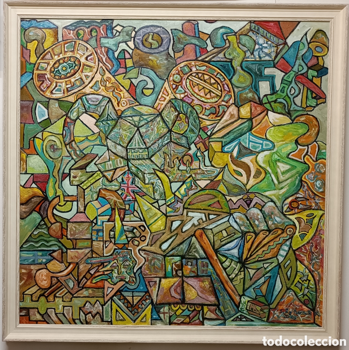 Arte: OLEO IGNACIO RUIZ DE ARCAUTE RIVERO - Foto 1