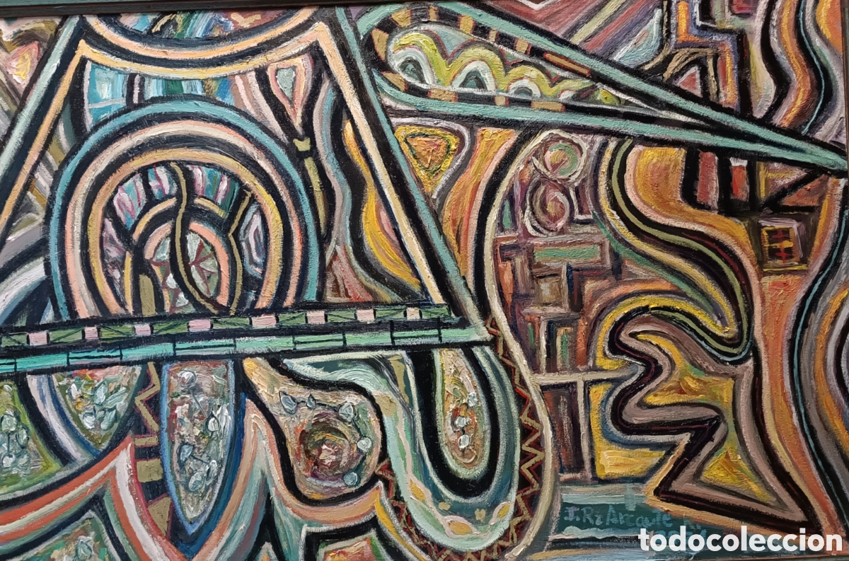 Arte: OLEO IGNACIO RUIZ DE ARCAUTE RIVERO - Foto 1