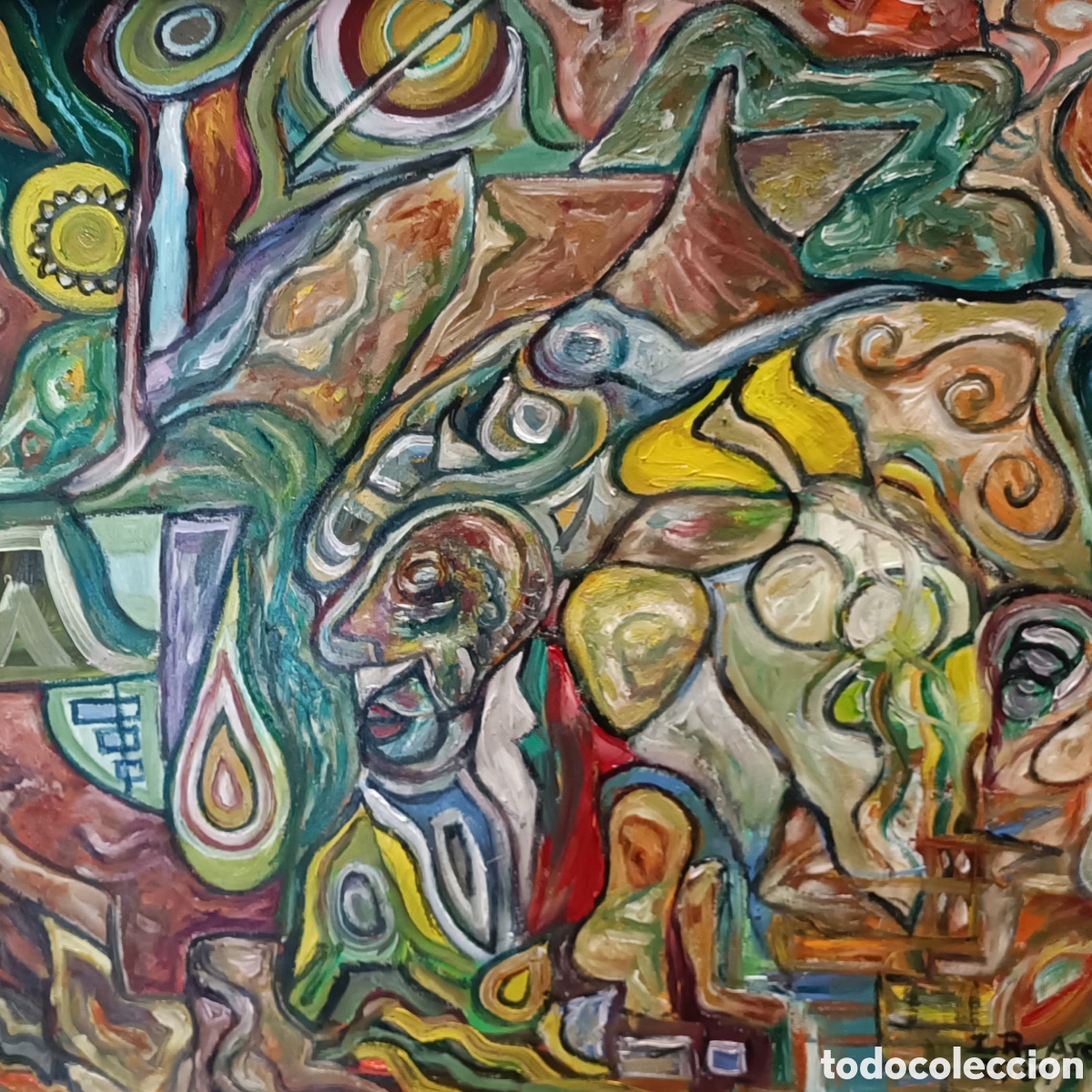 Arte: OLEO IGNACIO RUIZ DE ARCAUTE RIVERO - Foto 1