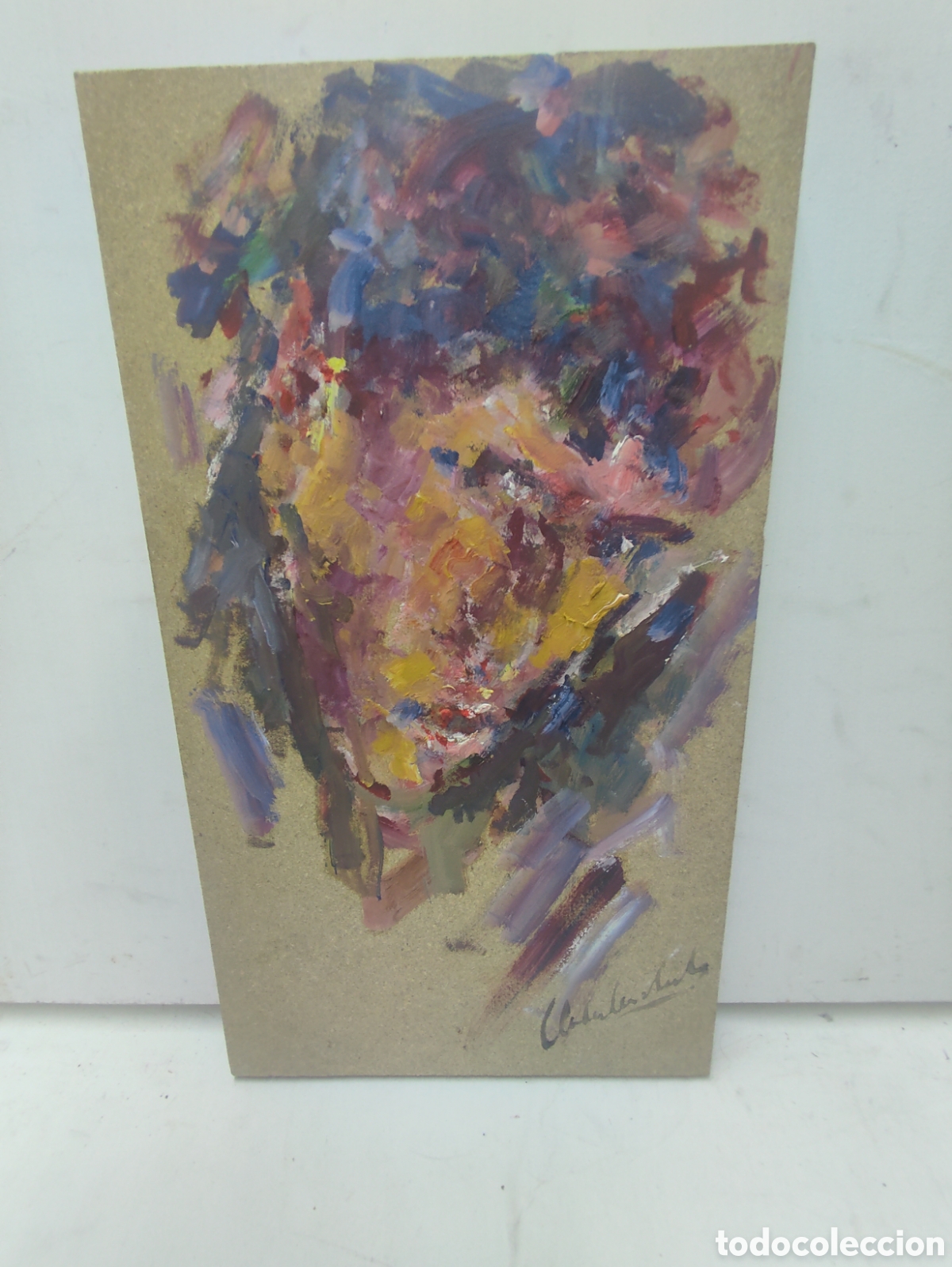 Arte: Rostro ( expresionismo ) - Foto 2