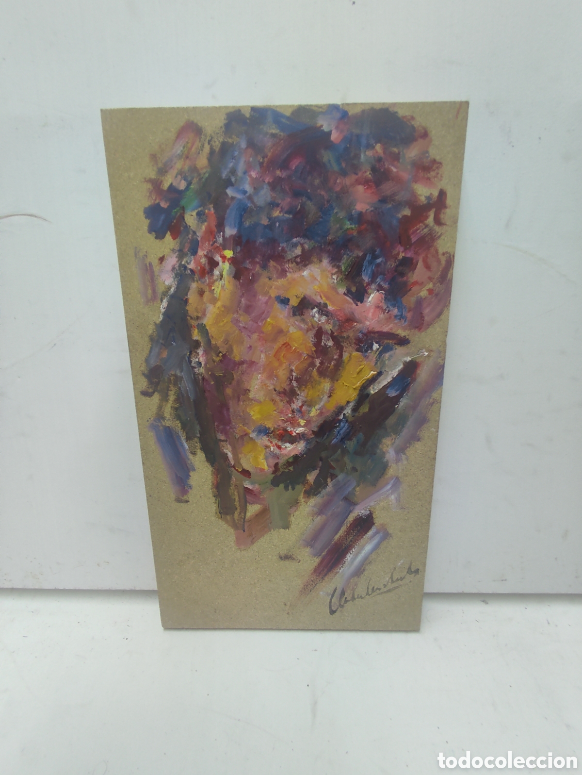 Arte: Rostro ( expresionismo ) - Foto 3