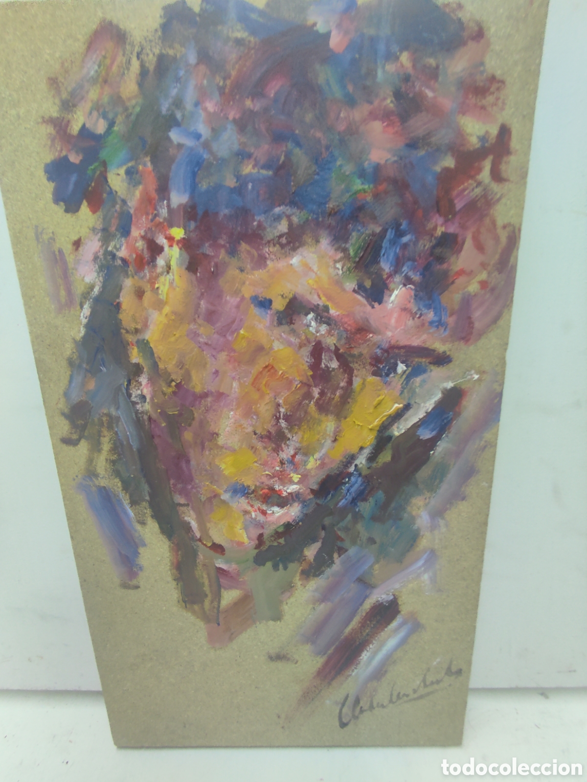 Arte: Rostro ( expresionismo ) - Foto 4