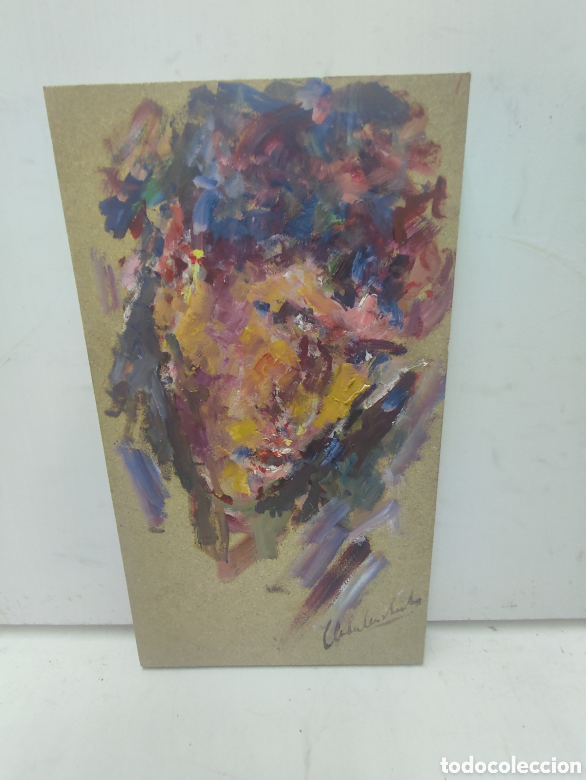 Arte: Rostro ( expresionismo ) - Foto 5