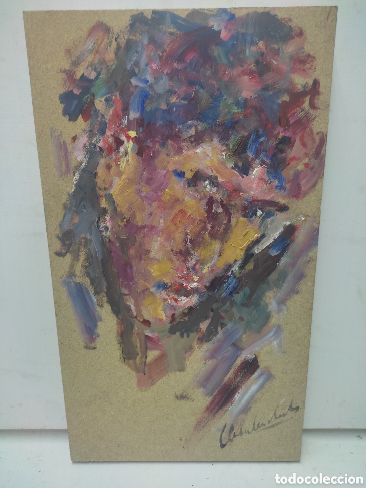 Arte: Rostro ( expresionismo ) - Foto 1