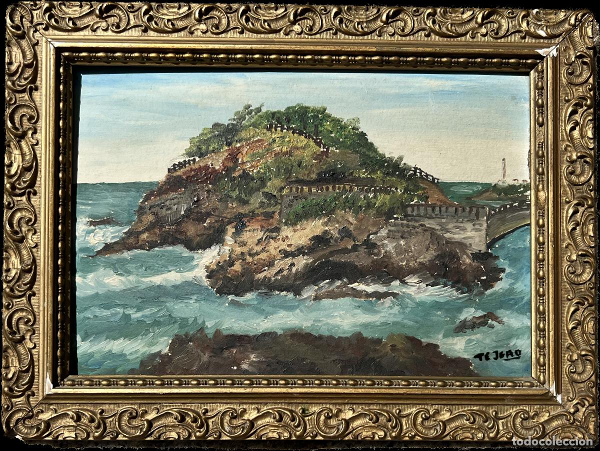 Arte: &Oacute;leo sobre tabla, Tejero. - Foto 1