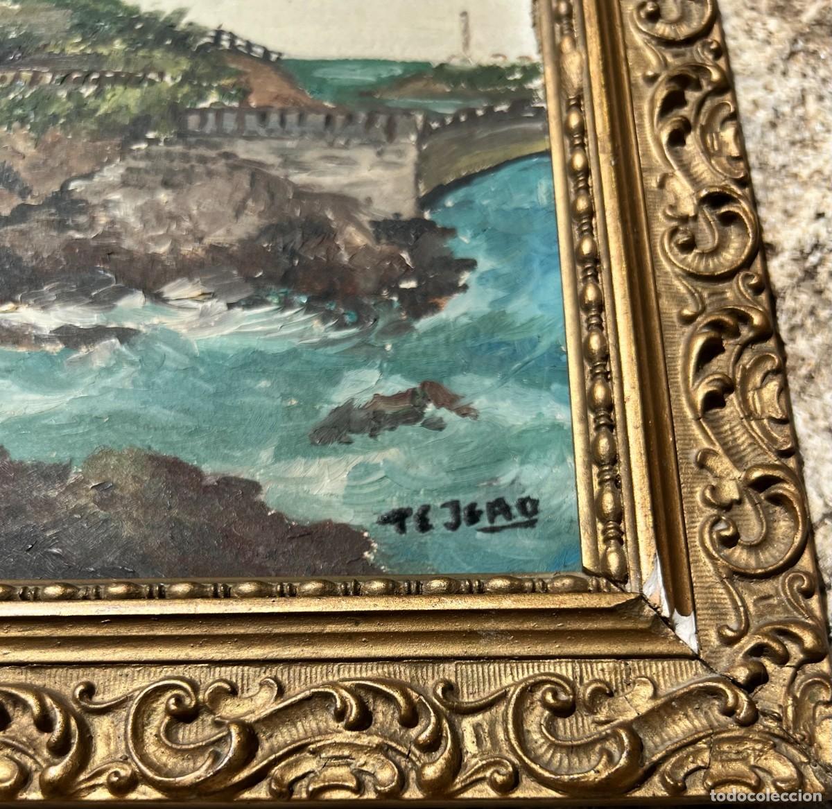 Arte: &Oacute;leo sobre tabla, Tejero. - Foto 3