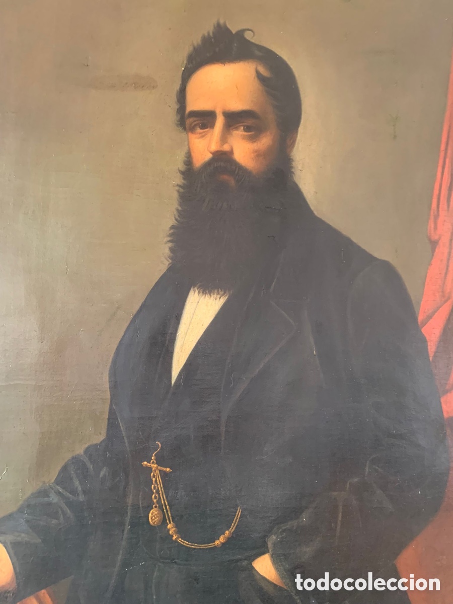 Arte: Retrato de caballero - Foto 2