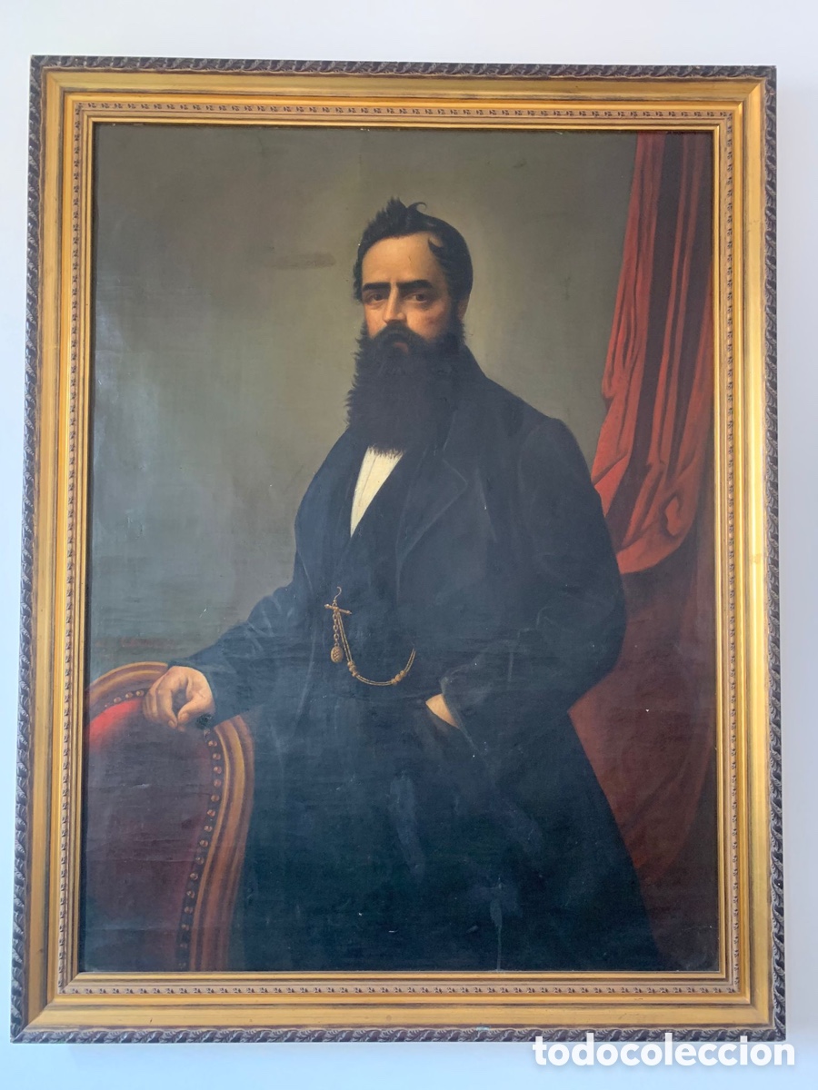 Arte: Retrato de caballero - Foto 1