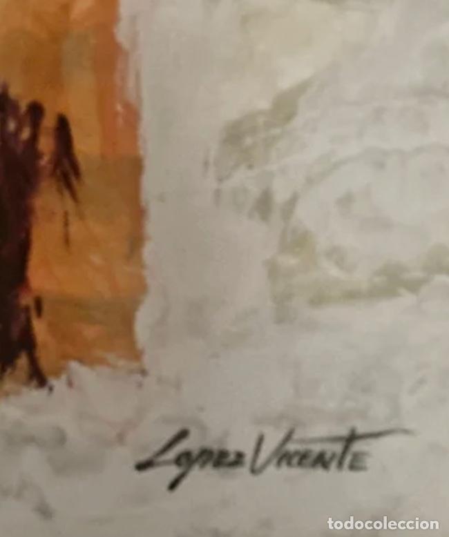 Arte: Cuadro original Lopez Vicente - Foto 3