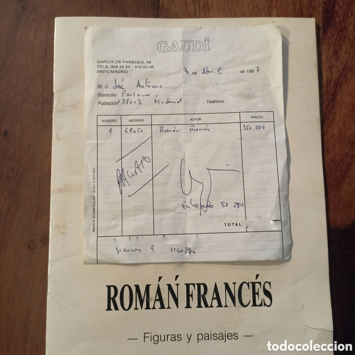 Arte: Obra Rom&aacute;n Franc&eacute;s - Foto 8