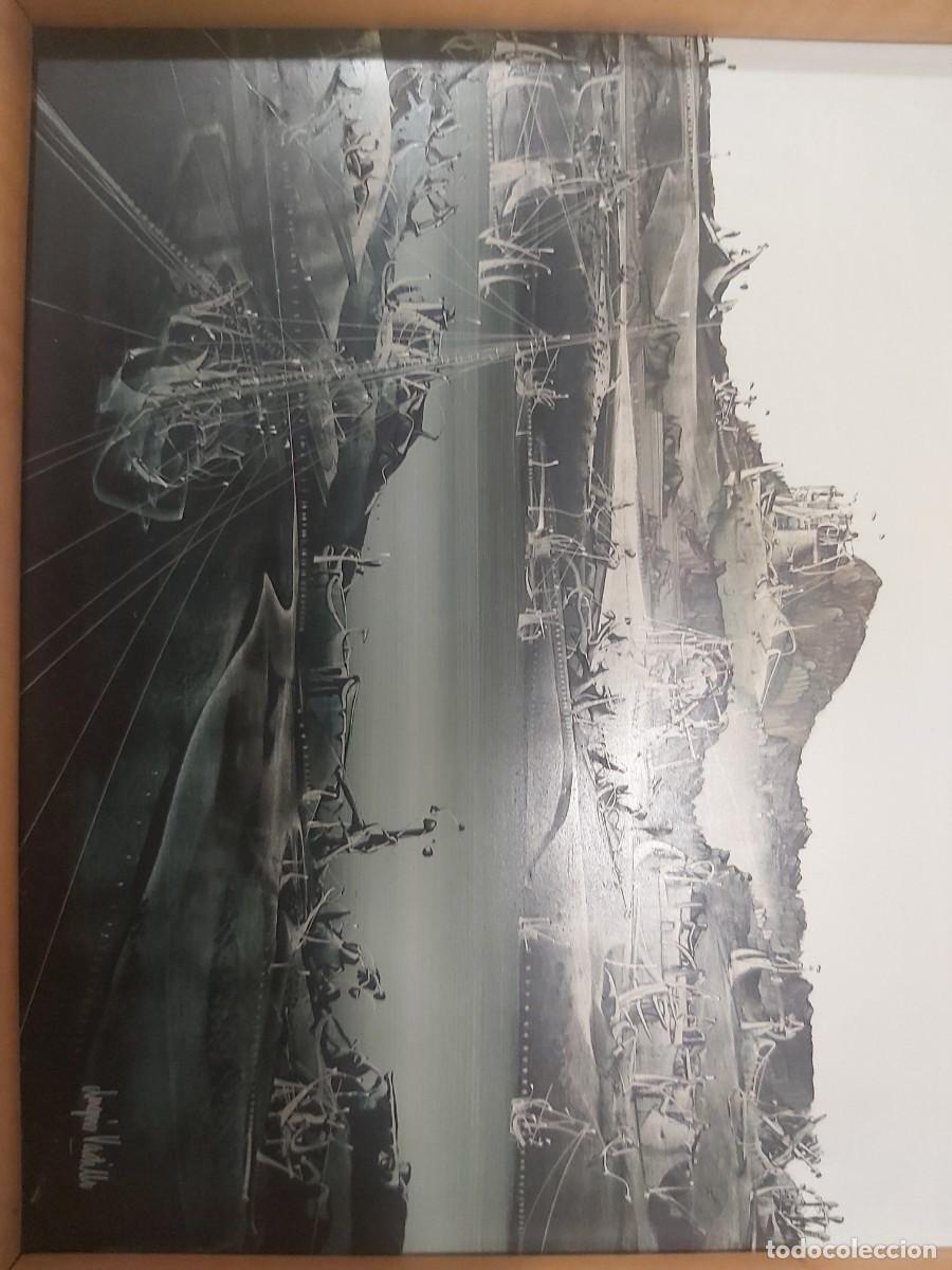 Arte: Cuadro surrealista Joaqu&iacute;n Vadillo - Foto 2
