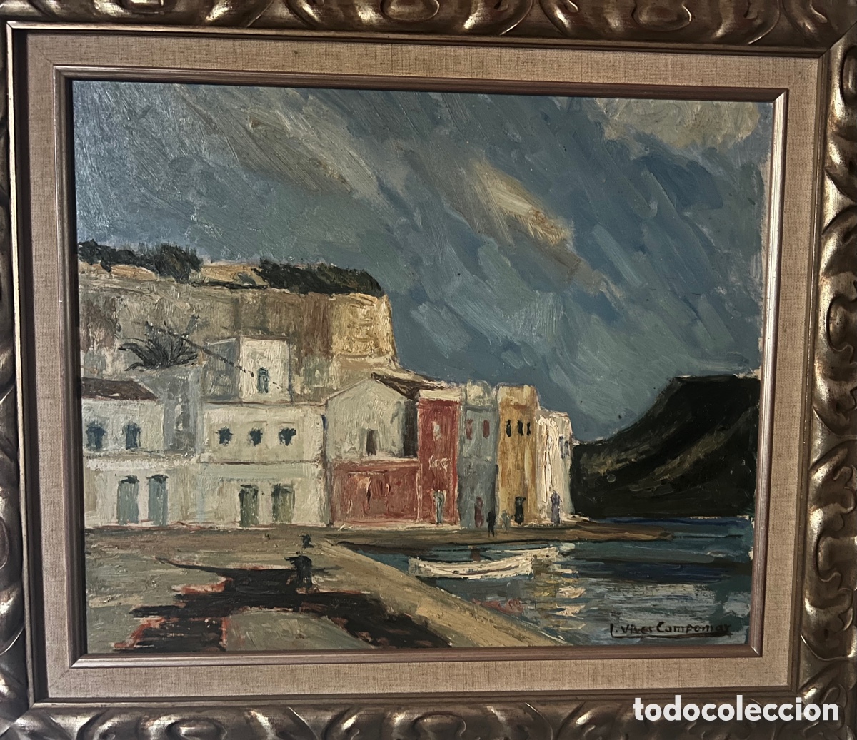 Arte: Puerto de Mah&oacute;n - Foto 1
