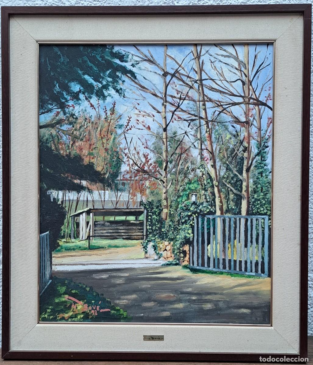 Arte: Oleo sobre lienzo, G. Bov&eacute; 92 - Foto 1