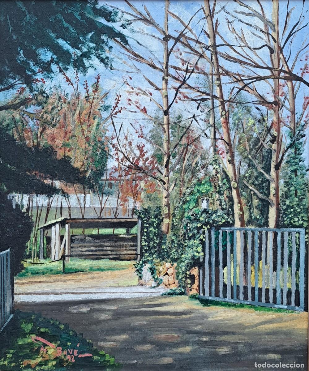 Arte: Oleo sobre lienzo, G. Bov&eacute; 92 - Foto 2