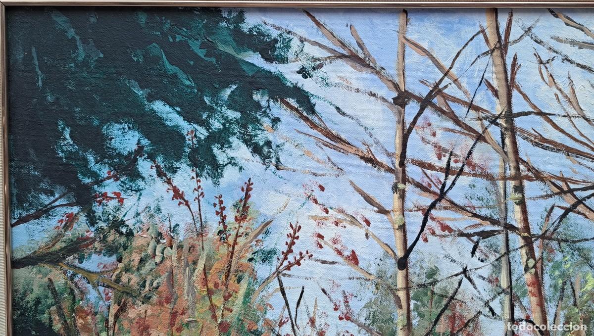 Arte: Oleo sobre lienzo, G. Bov&eacute; 92 - Foto 3