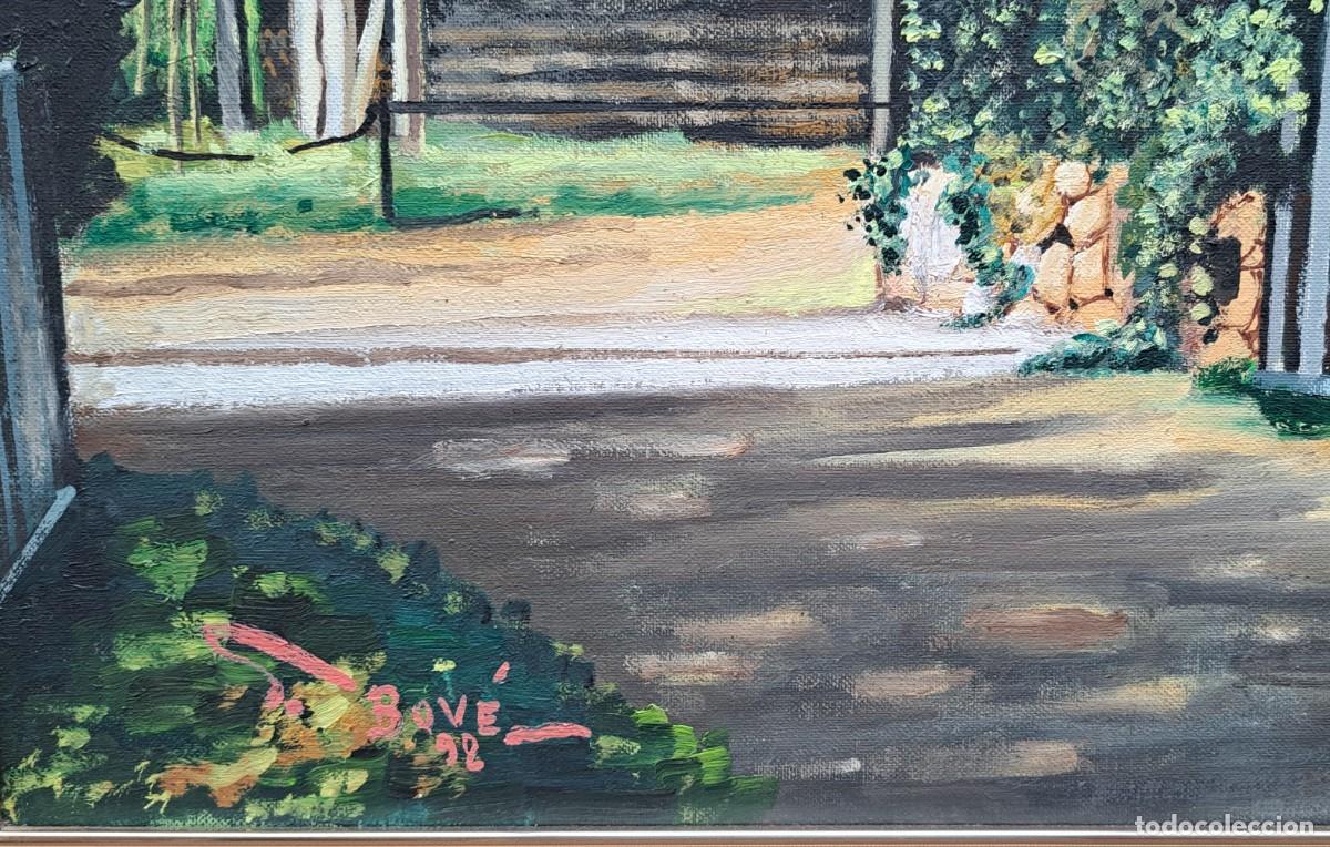 Arte: Oleo sobre lienzo, G. Bov&eacute; 92 - Foto 4